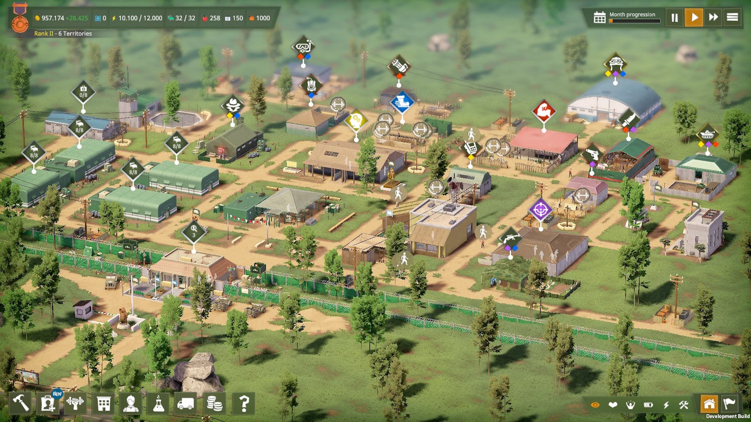 One Military Camp