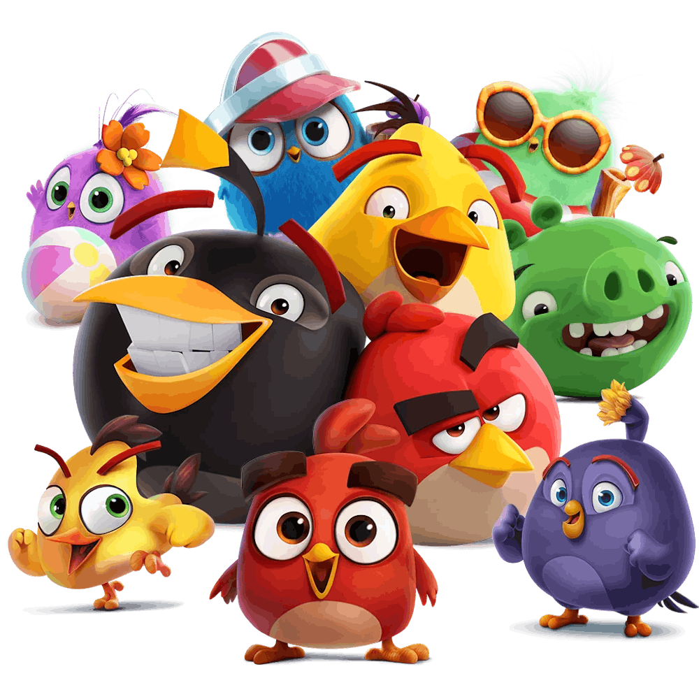 videojoc Angry birds