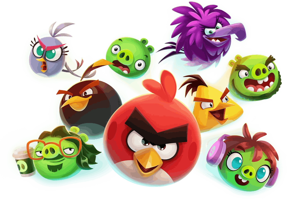 videojoc Angry Birds Reloaded