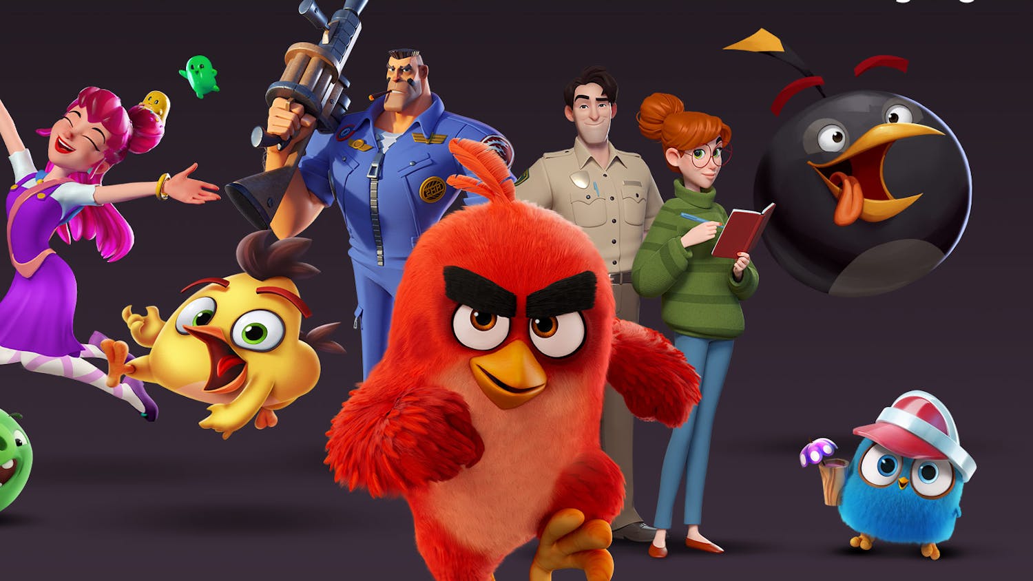 Rovio tots els jocs