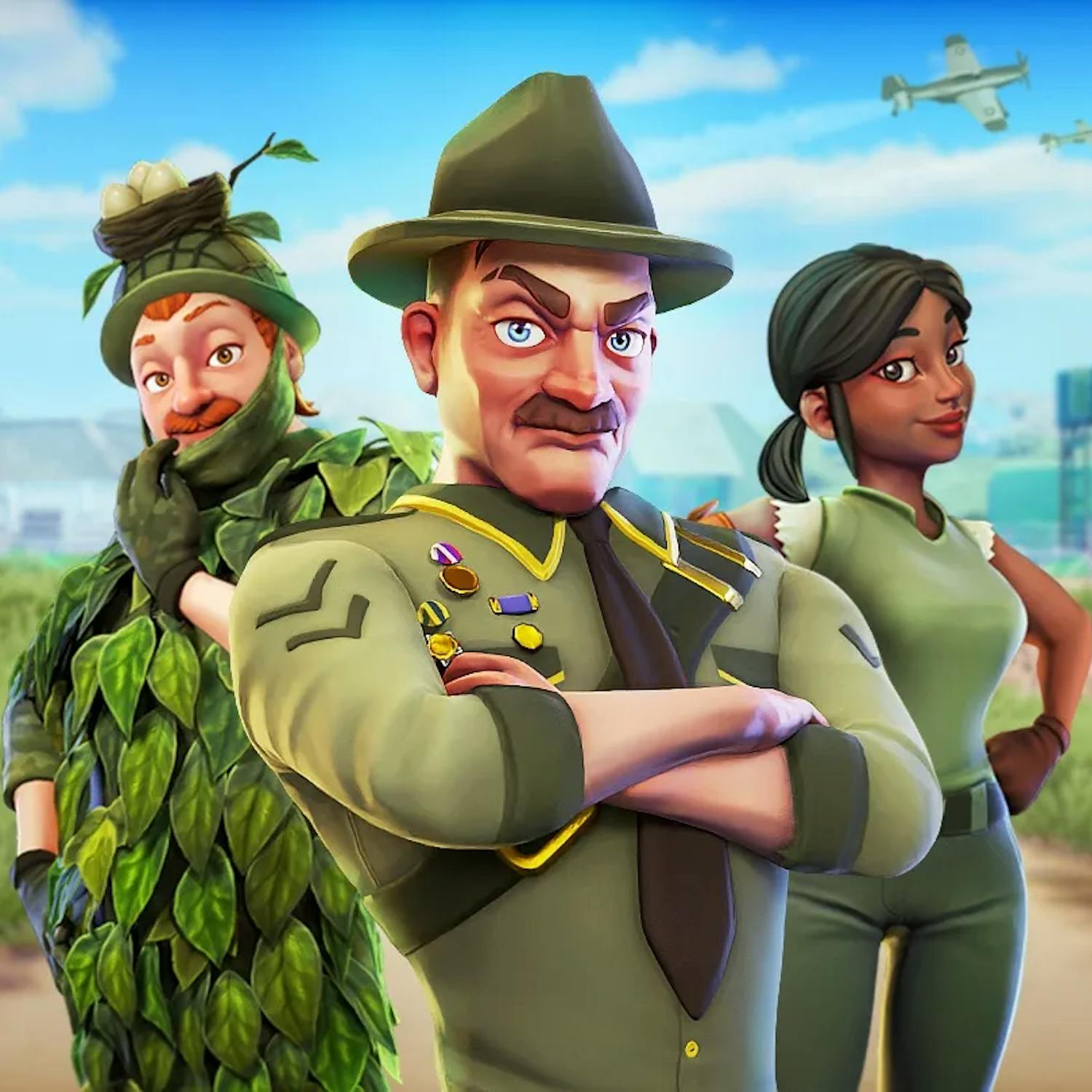Military Camp