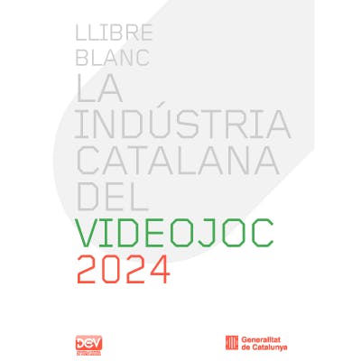 llibre blanc la indústria catalana del videojoc 2024