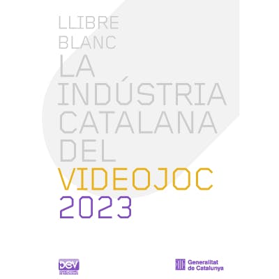 llibre blanc la indústria catalana del videojoc 2023