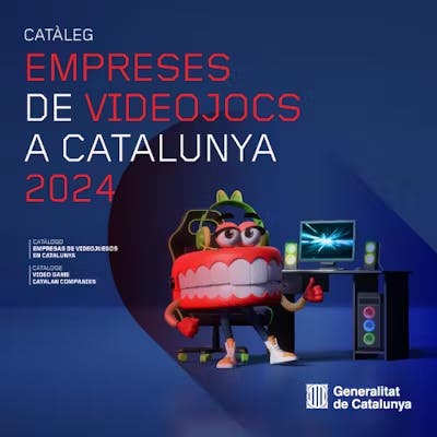 Catàleg d'Empreses de Videojocs a Catalunya 2024