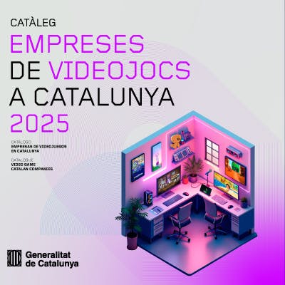 Catàleg d'Empreses de Videojocs a Catalunya 2025