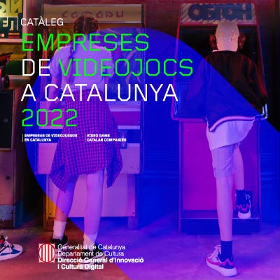 Catàleg d'Empreses de Videojocs a Catalunya 2022