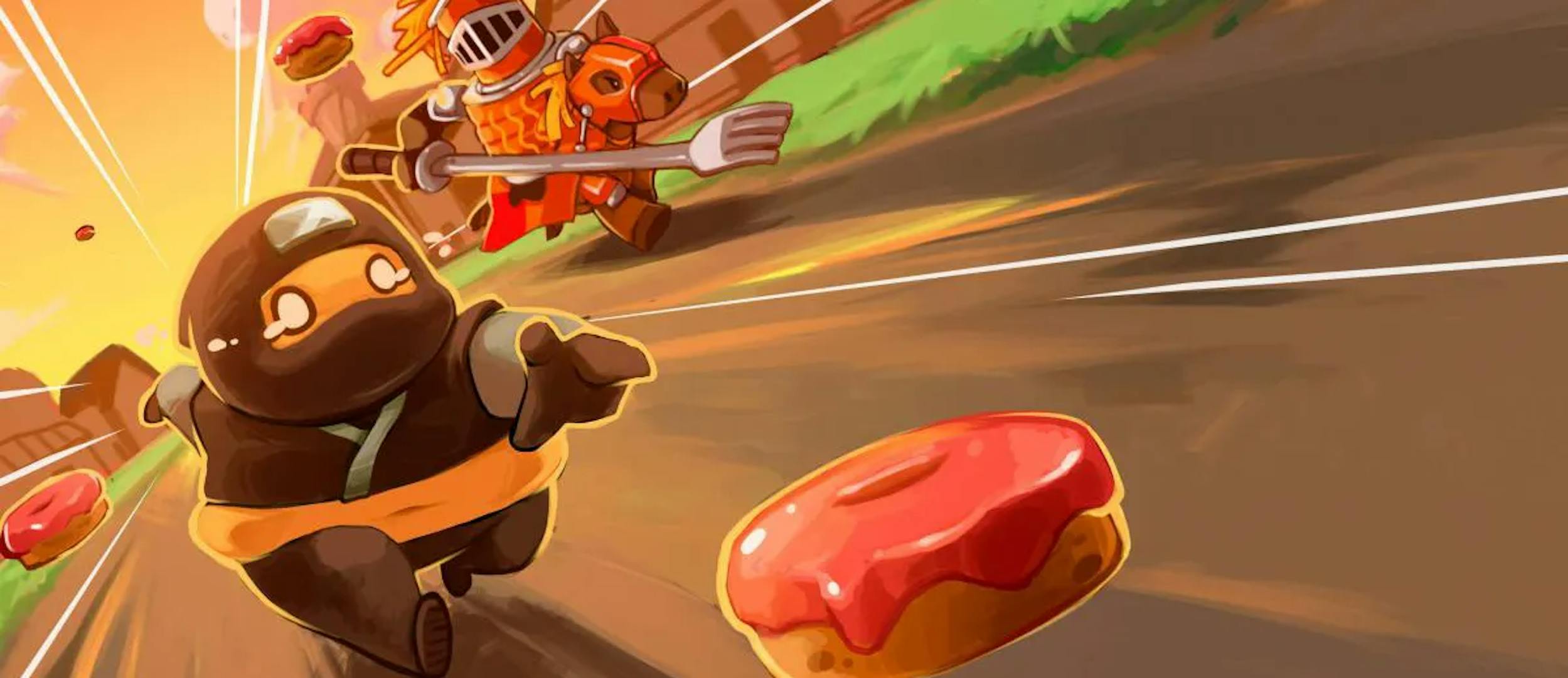 Ninja Chowdown