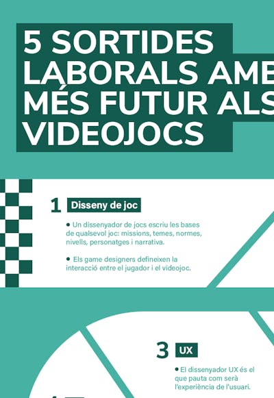 Sortides laborals amb més futur als videojocs