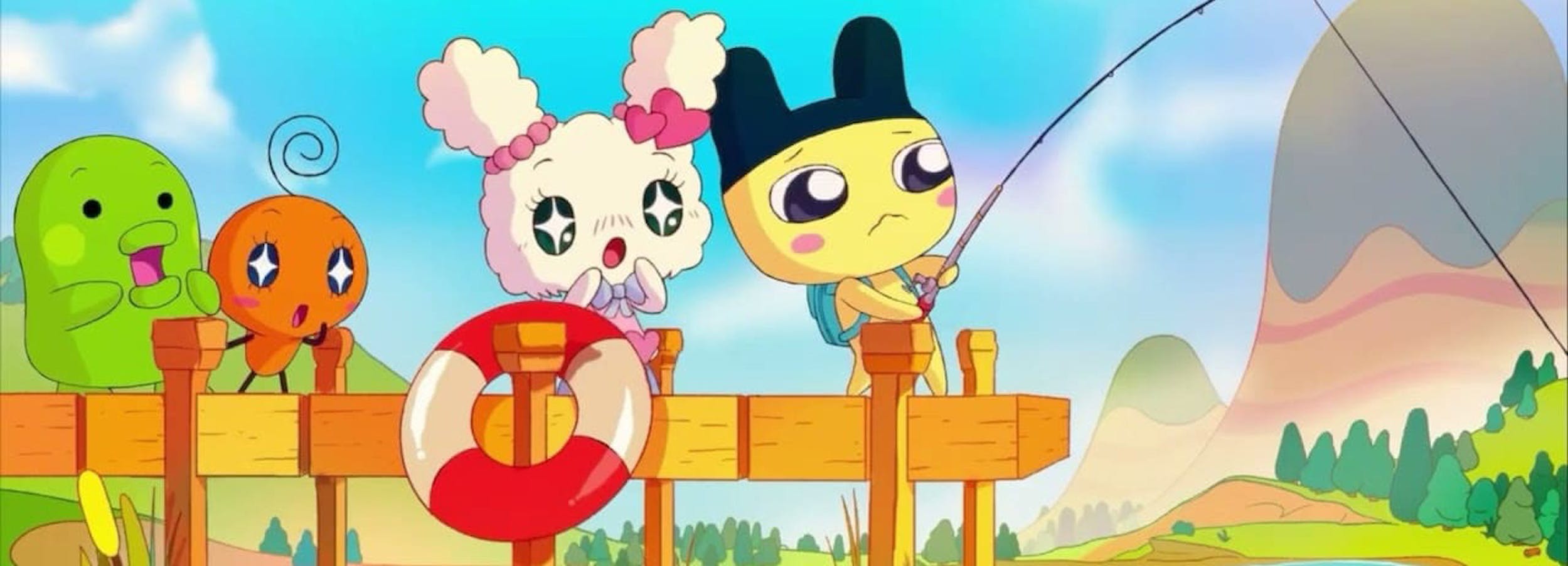 Tamagotchi Adventure Kingdom