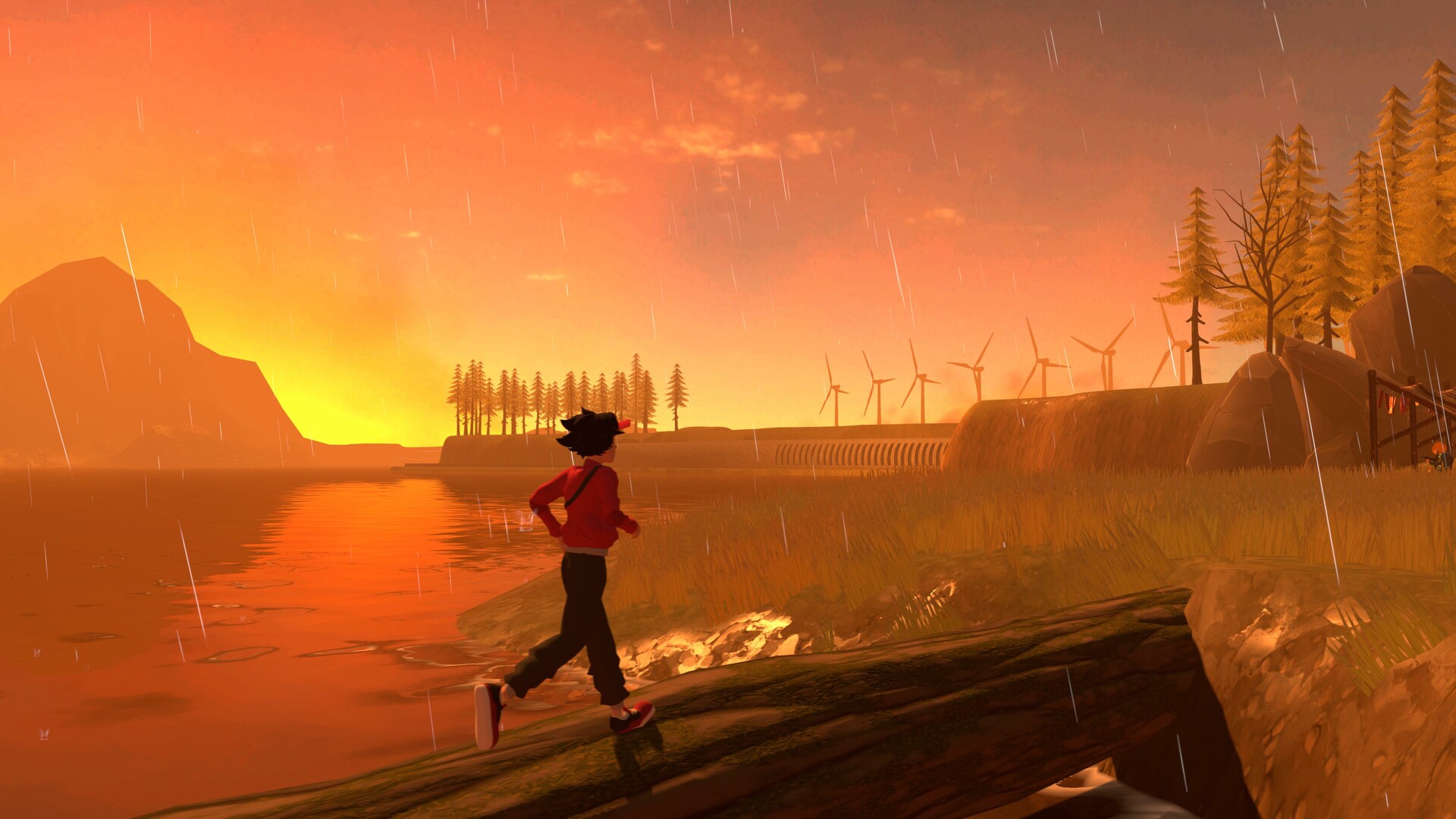 A Pizza Delivery és un videojoc a on es reparteix pizza, parles amb personatges encantadors i descobreixes les seves històries.