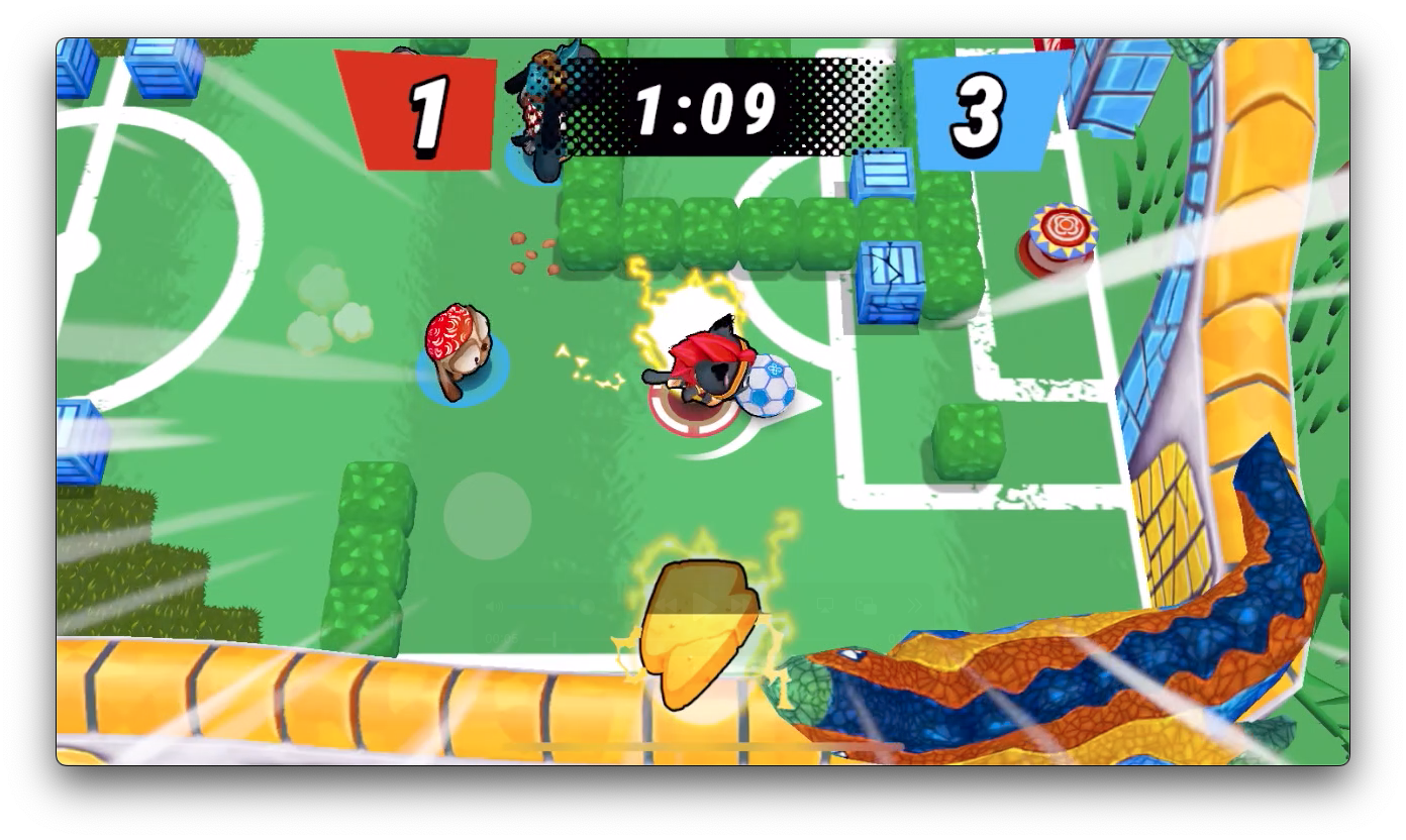 Videojoc per gaudir de l'esperit esportiu amb Catacracks. Escull la teva mascota preferida, juga en escenaris que potser et són familiars, mossega les poderoses galetes i fes trucs increïbles!