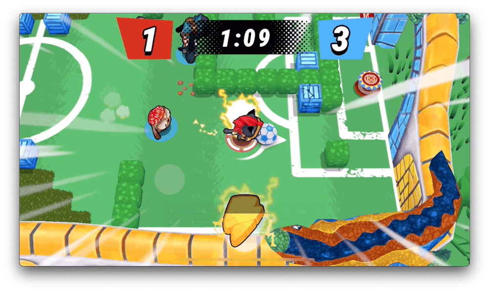 Videojoc per gaudir de l'esperit esportiu amb Catacracks. Escull la teva mascota preferida, juga en escenaris que potser et són familiars, mossega les poderoses galetes i fes trucs increïbles!