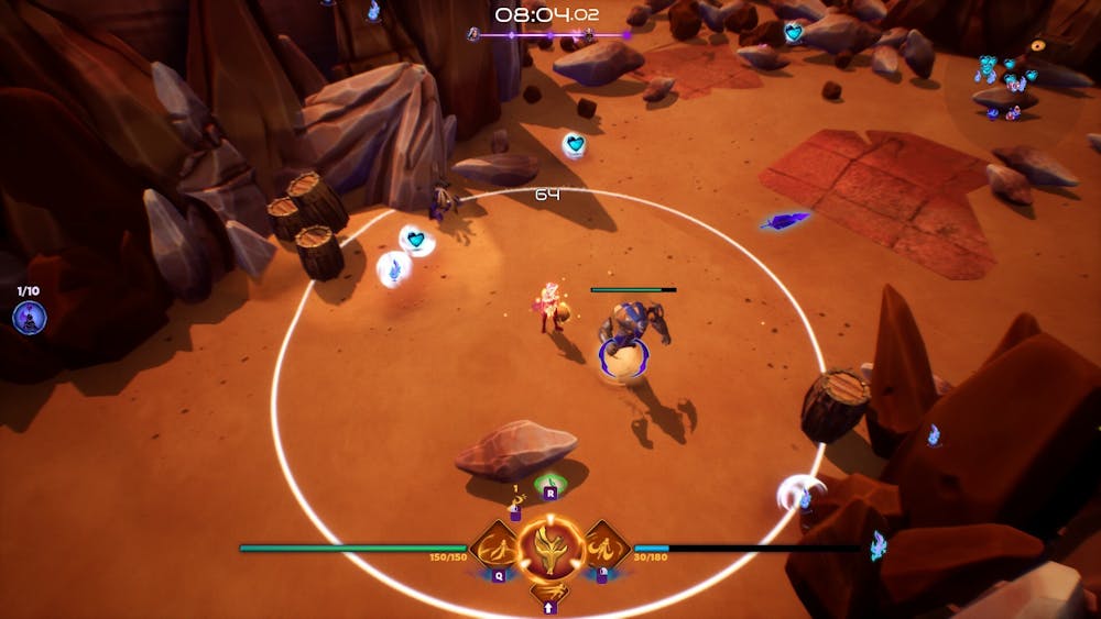 Imatge del videojoc Mask of the Void: Origins de l'estudi Rolldbox Games