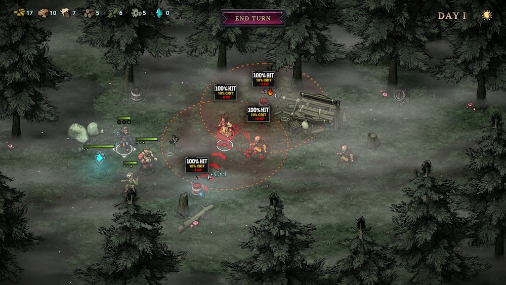 Blightstone roguelike de fantasia fosca per torns.