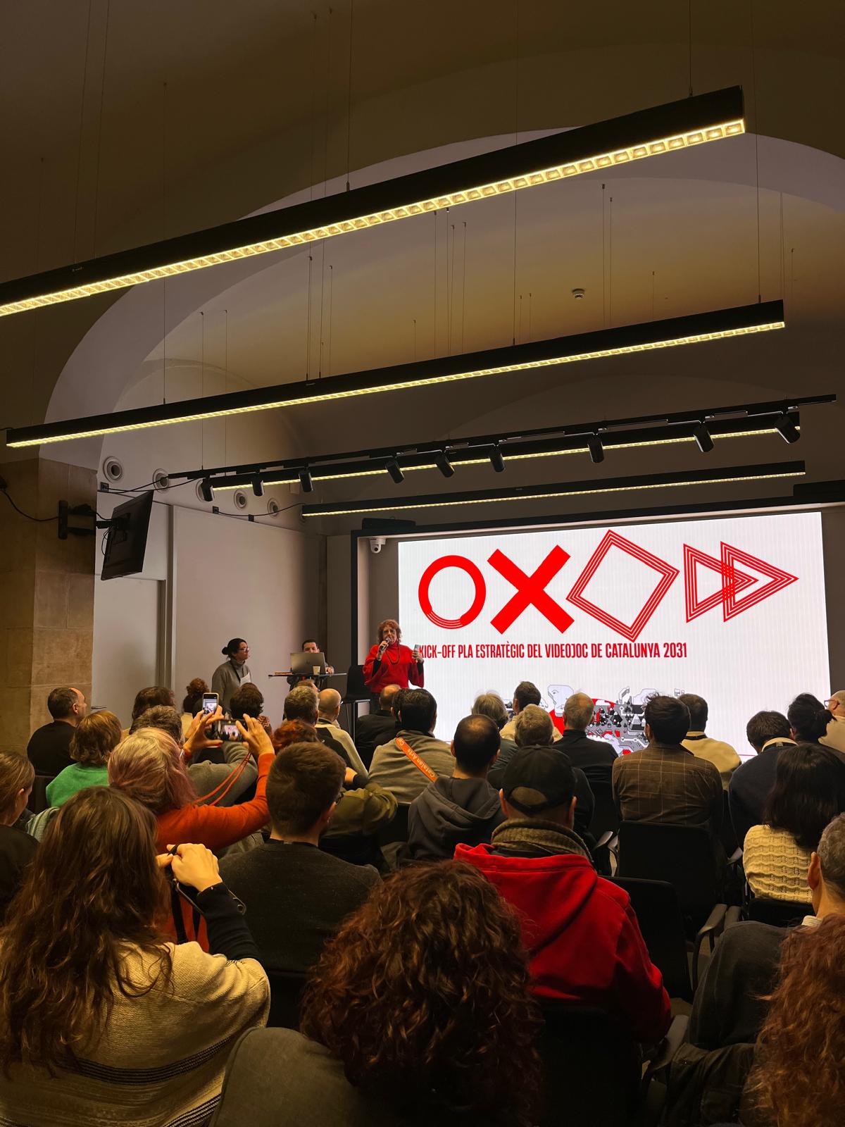 Taula del videojoc: presentació Polítiques públiques