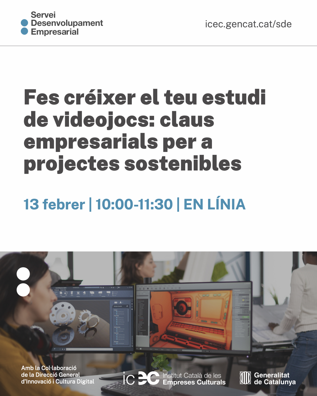 Fes créixer el teu estudi de videojocs