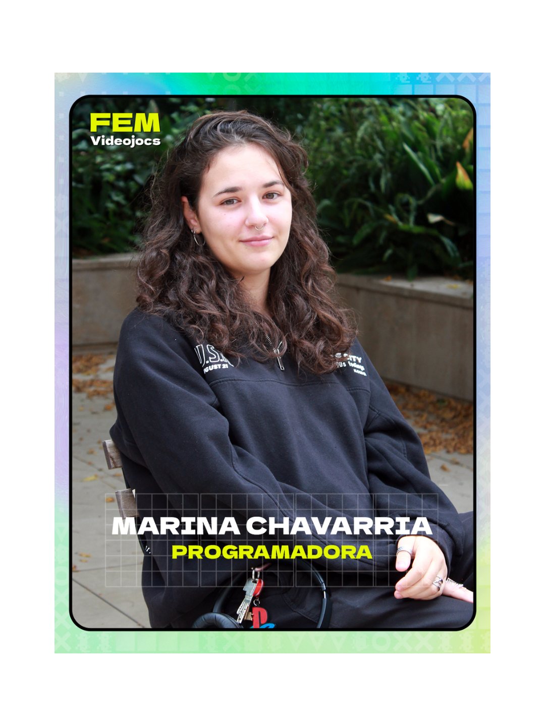 Marina Chevarria Programadora 