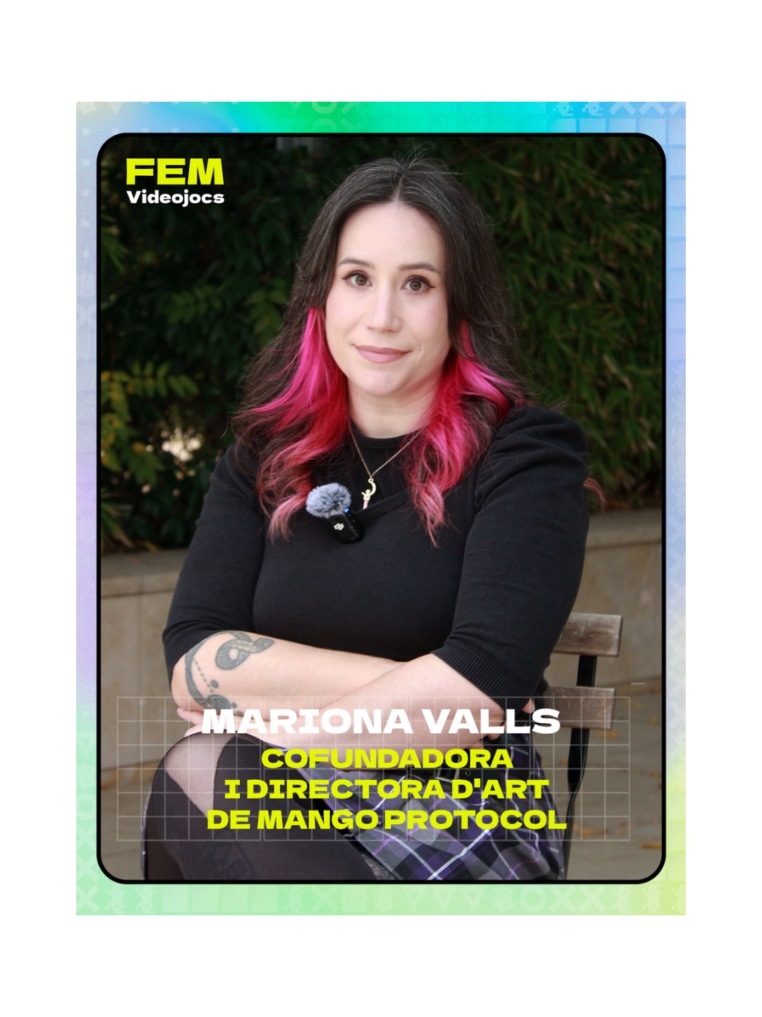 Mariona Valls Direcotra d'art de Mango Protocol
