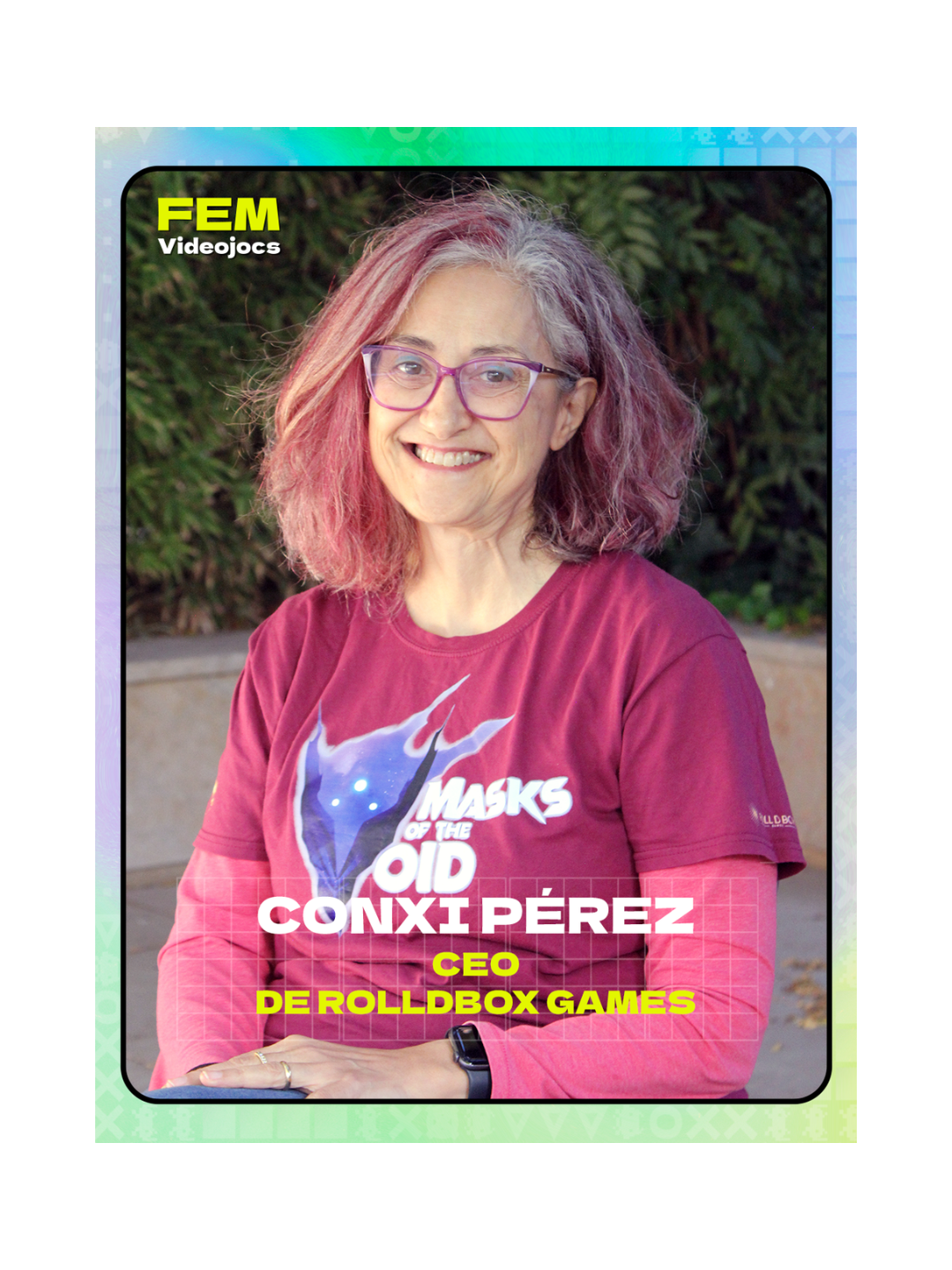 Conxi Pérez RollDBox