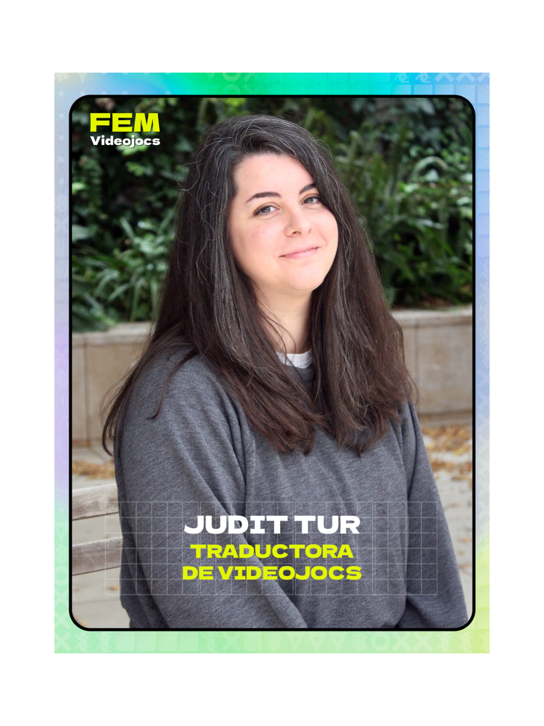 Judit Tur traductora de videojocs