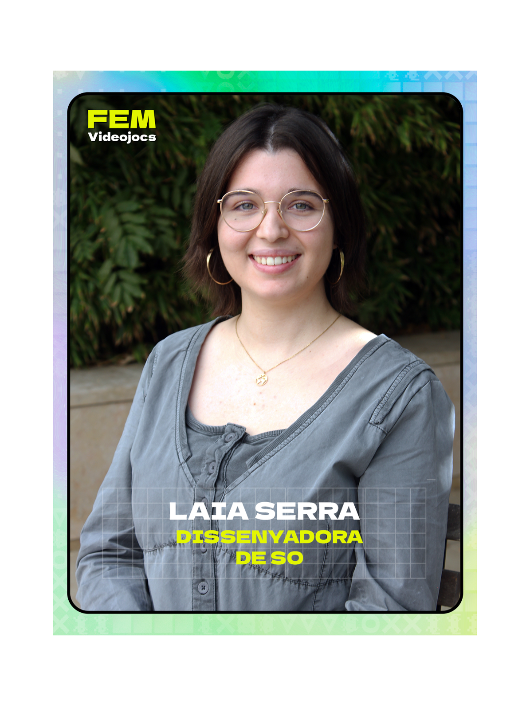 Laia Serra Desenvolupadora de so