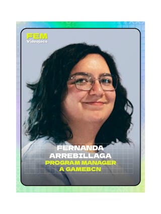 Fernanda Arrebillaga Program Manager a GameBCN