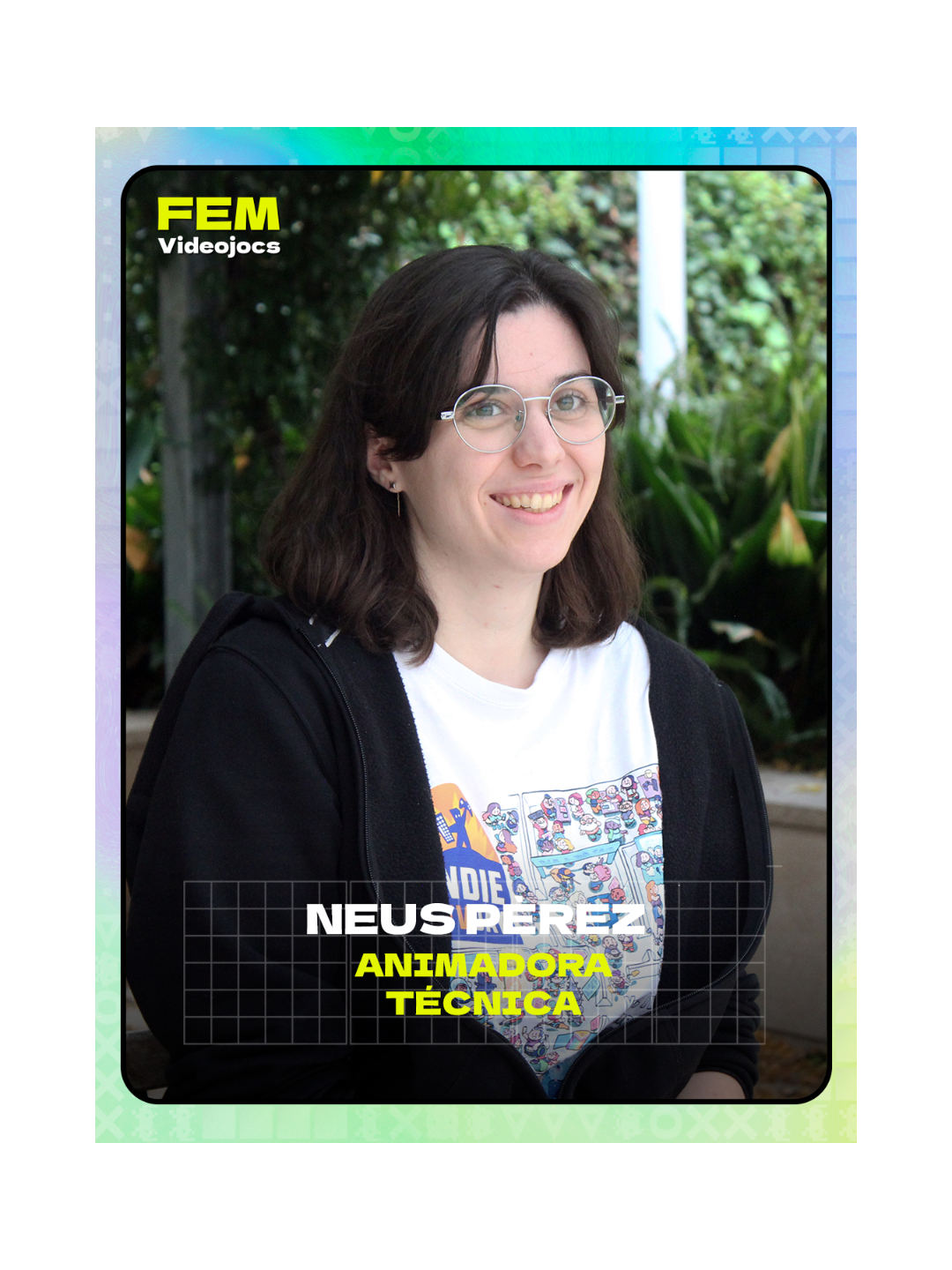 Neus Perez Animadora Técnica 