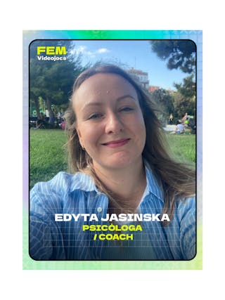 Edyta Jasinka Psicòloga i Coach