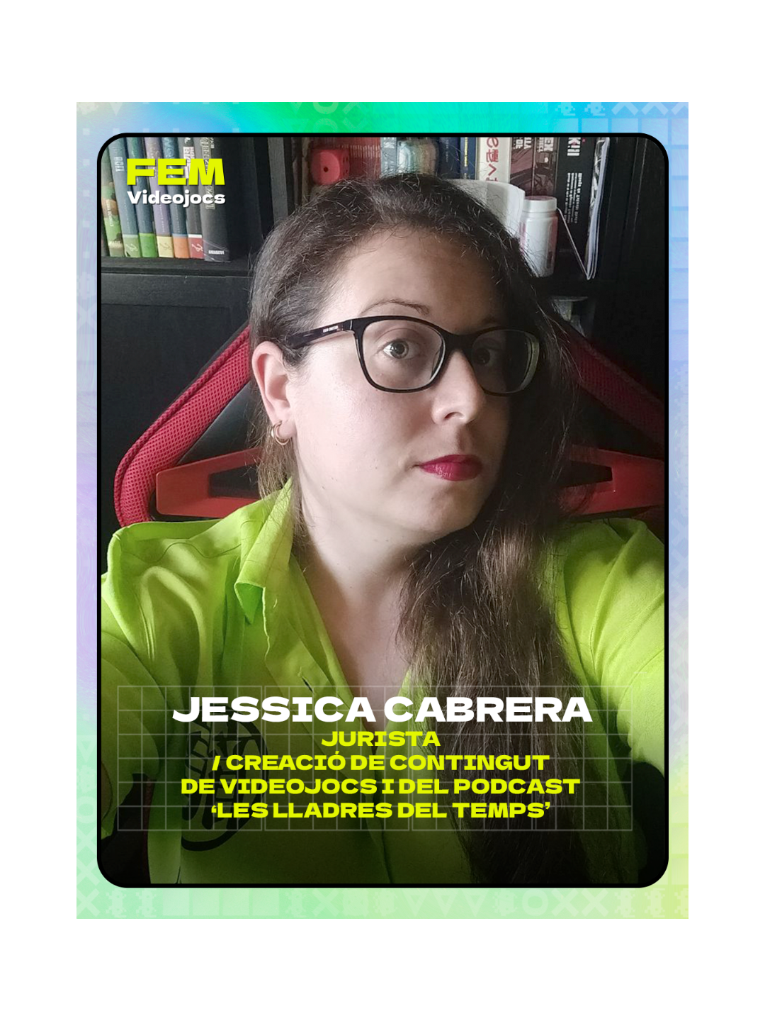 Jessica Cabrera Jurista i Podcaster