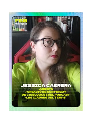 Jessica Cabrera Jurista i Podcaster