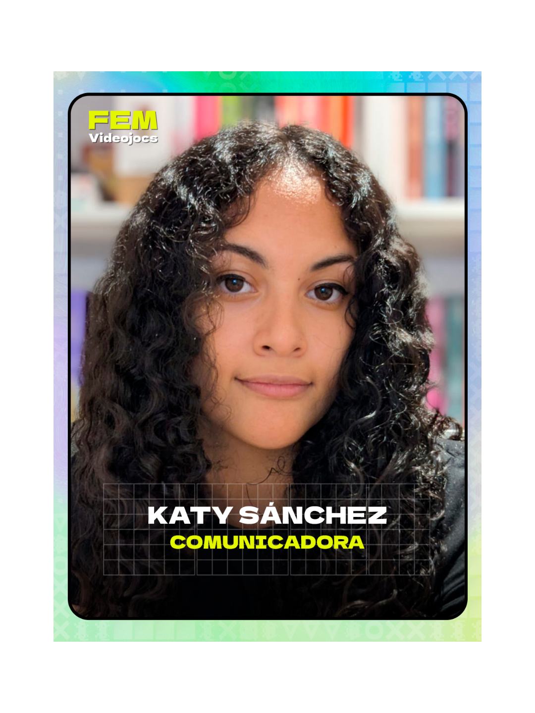 Katy Sánchez Comunicadora