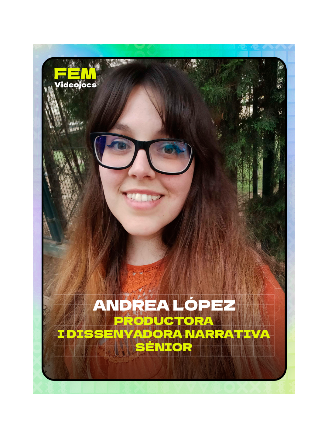 Andrea López productora i dissenyadora 