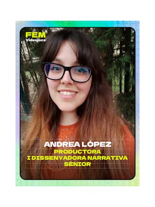 Andrea López productora i dissenyadora