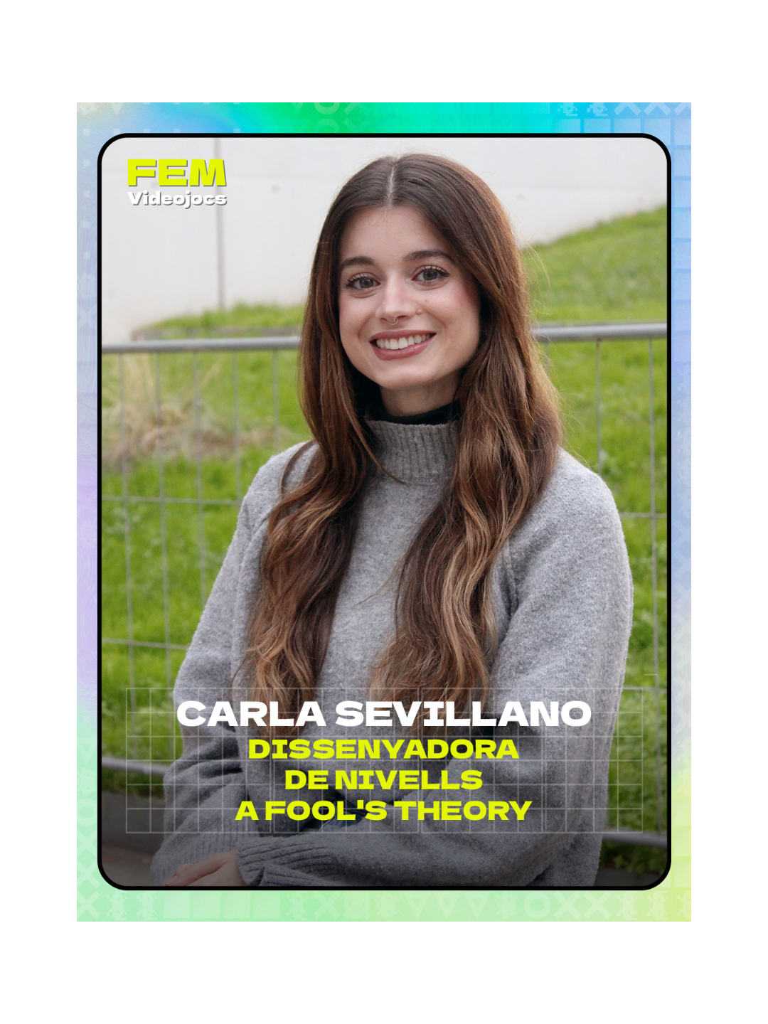 Carla Sevillano Desenvolupadora de Nivells