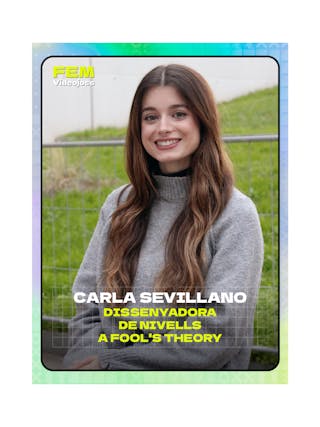 Carla Sevillano Desenvolupadora de Nivells