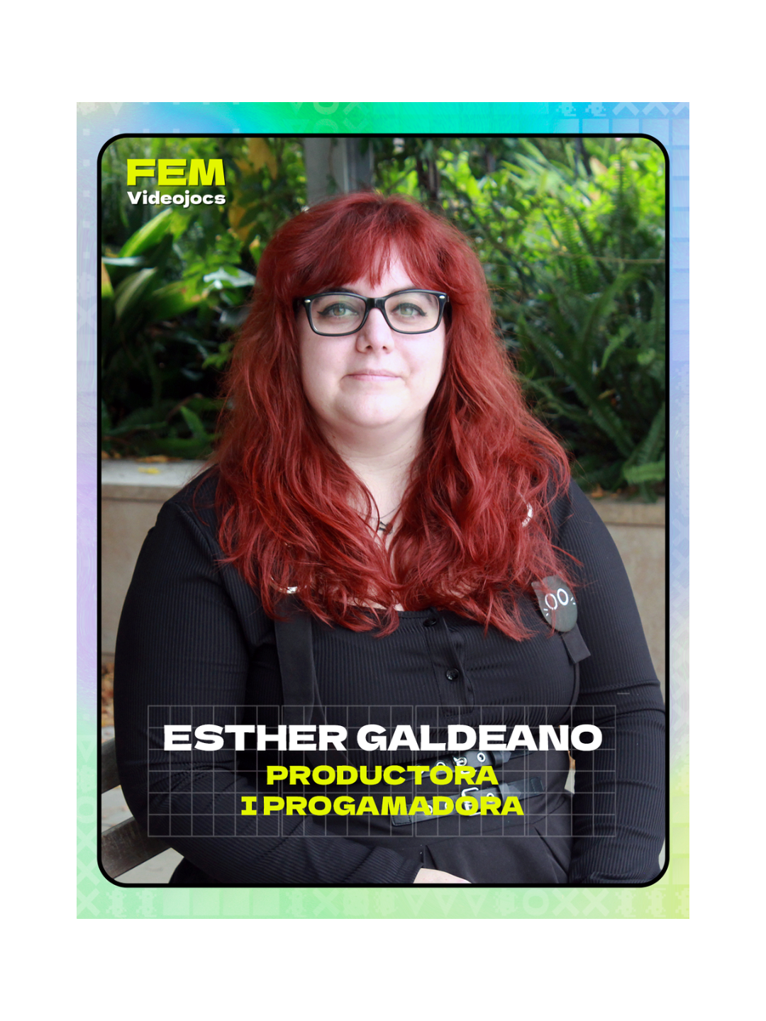 Esther Galdeano Productora i programadora