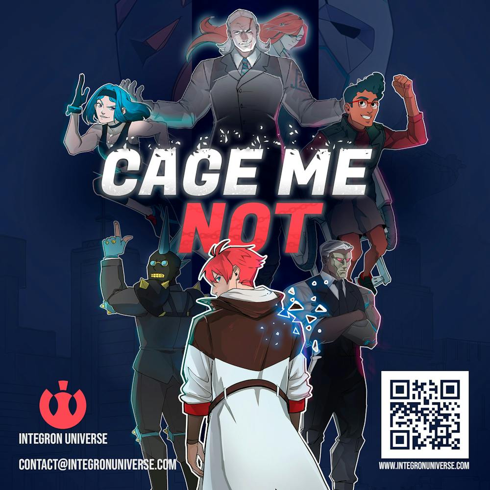 Cage me not