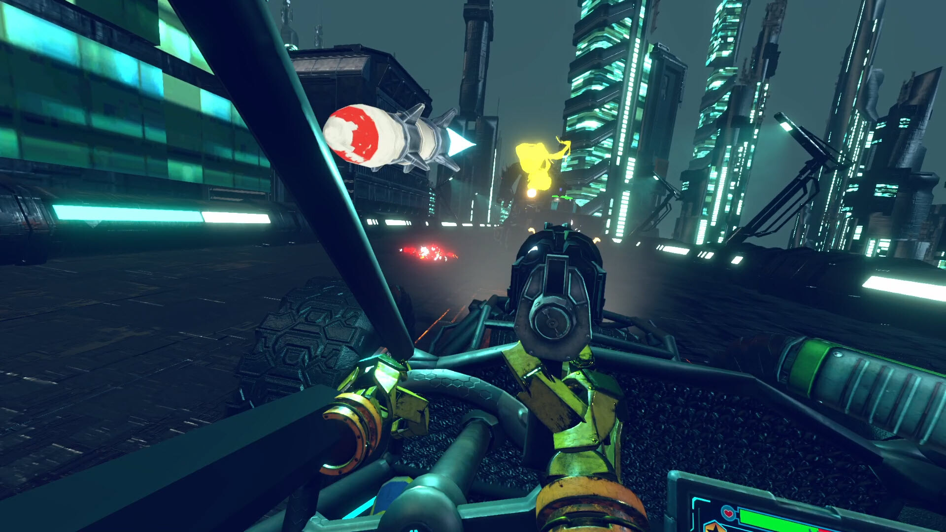Echo Wars - Road Rages