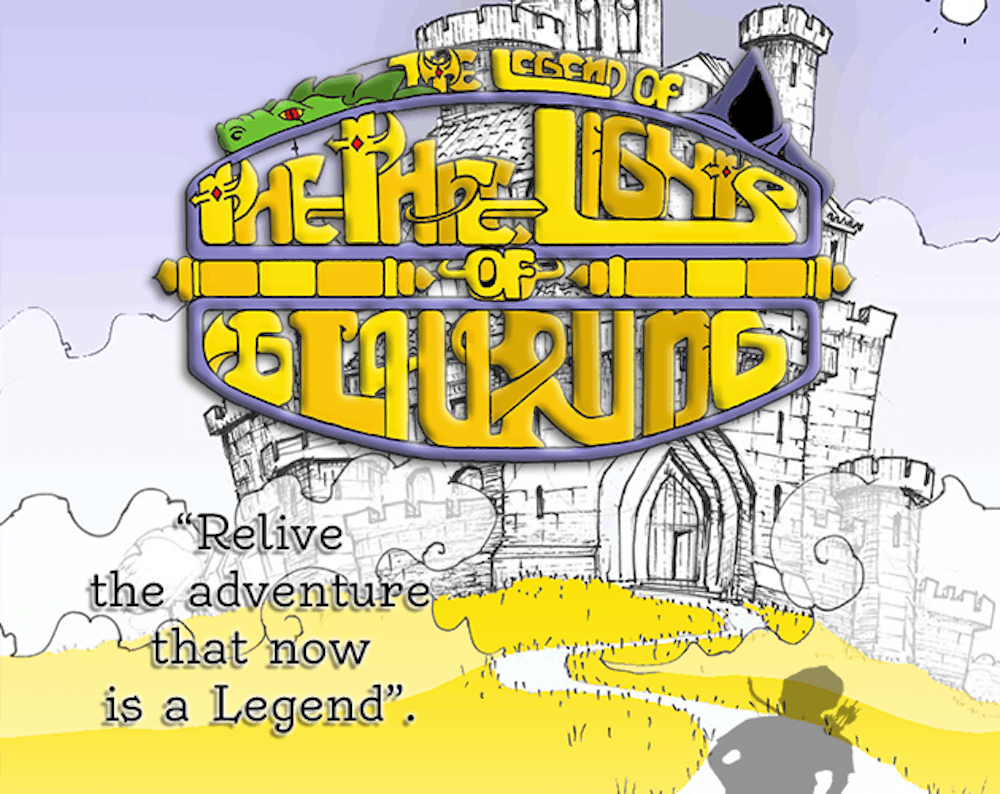 Videojoc The Legend of the Three Lights of Glaurung
