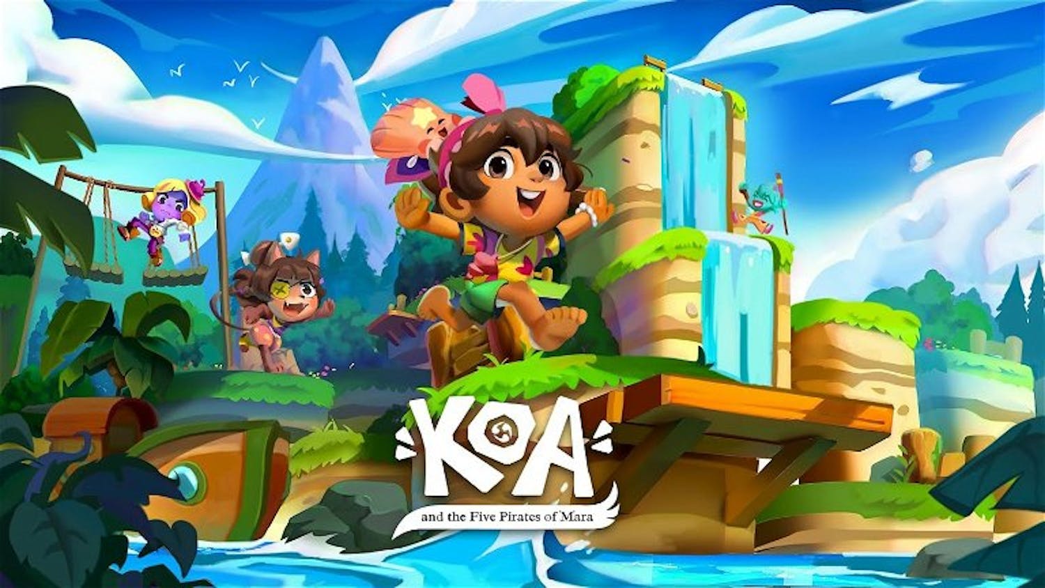 Un videojoc creat entre Catalunya i València: "Koa and the five pirates of Mara"