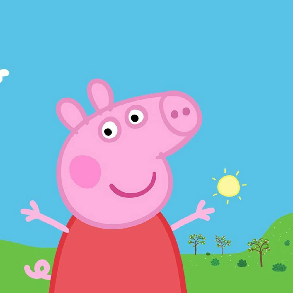 My Friend Peppa Pig