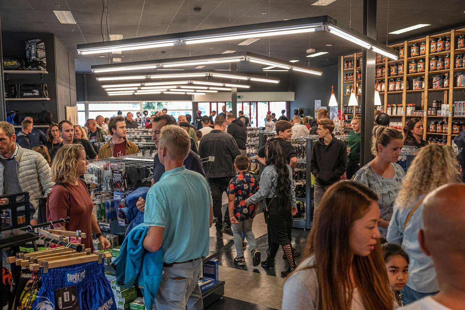 Opening Winkel