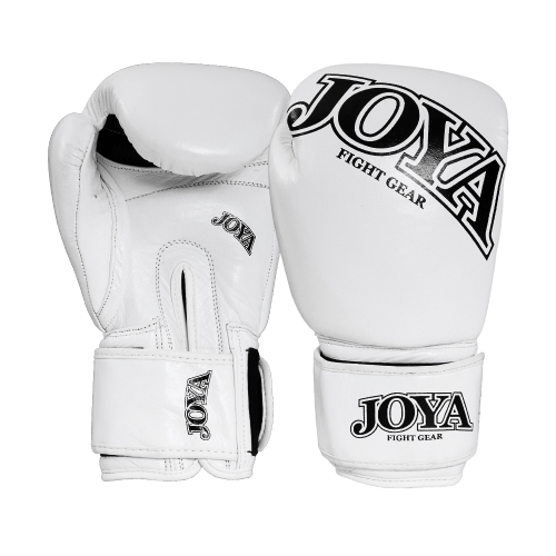Joya (Kick)Bokshandschoenen Thai – Wit/Zwart