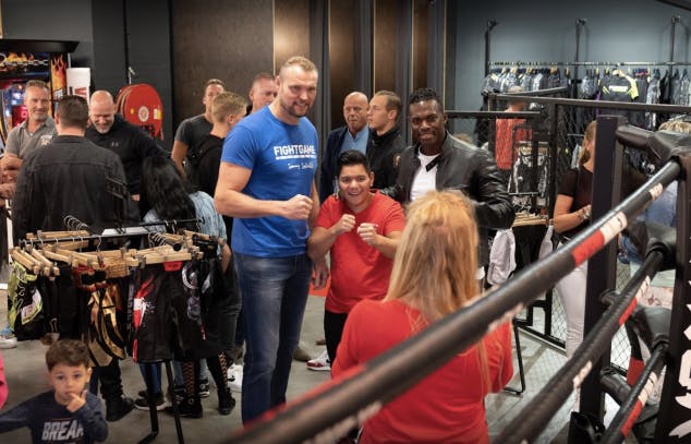 Semmy Schilt & Remy Bonjasky