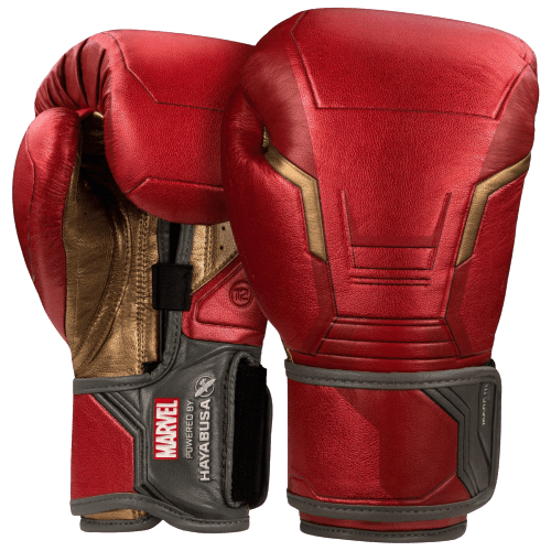 Hayabusa (Kick)bokshandschoenen Limited Edition Marvel ® - Iron Man