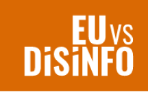 In the picture - Logo EU VS DISINFO