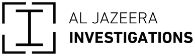 In the picture - Logo AL JAZEERA INVESTIGATIONS