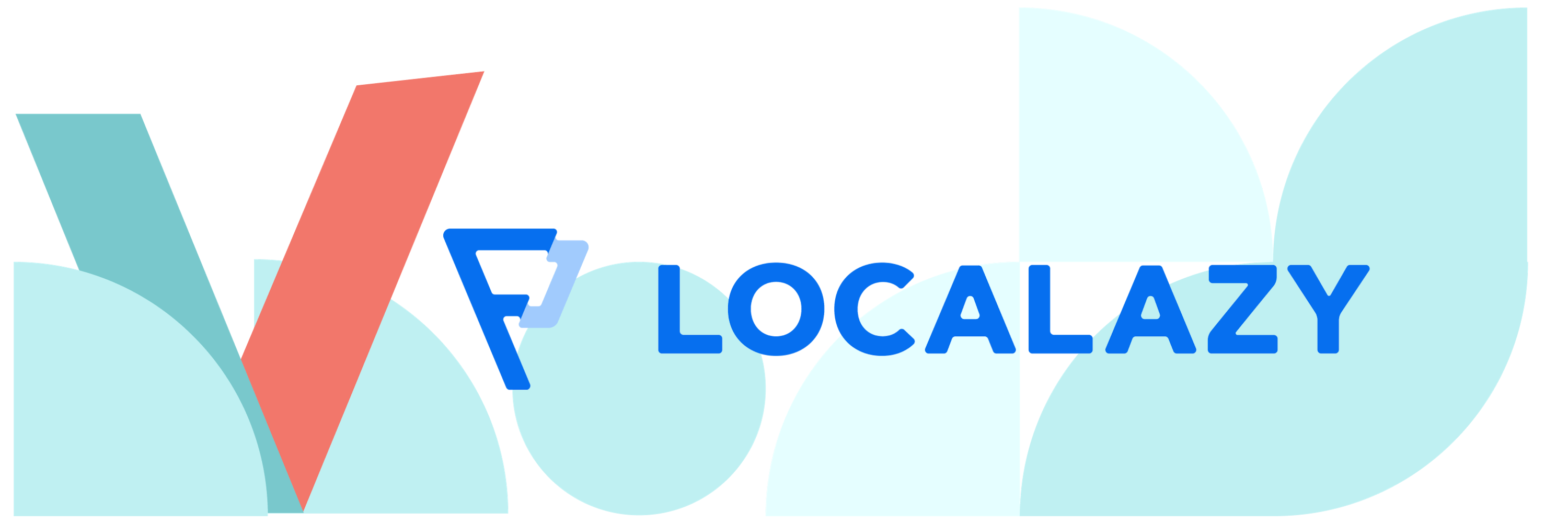 In the picture - desigh Veedoo logo and Localazy and abstraction