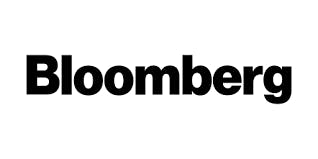 In the picture - Logo Bloomberg