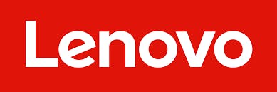 In the picture - Logo Lenovo